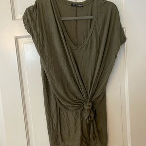 Three brandy Melville shirts jersey material